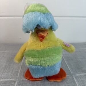 * VIDEO* Easter Chick in Egg Animated Dancing Easter Plush Toy